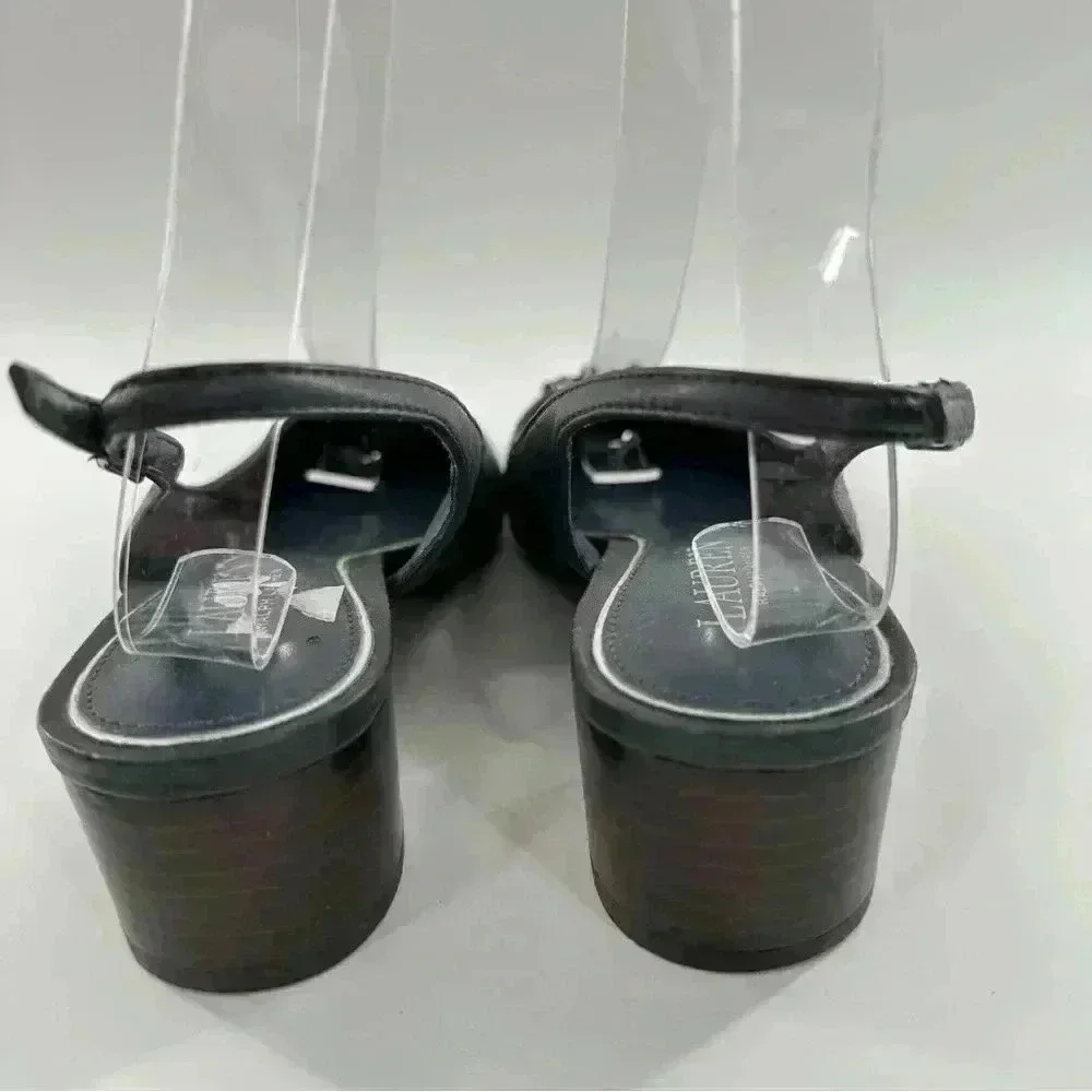 Lauren Ralph Lauren heels, size 6 navy blue gem formal grandmother of the bride